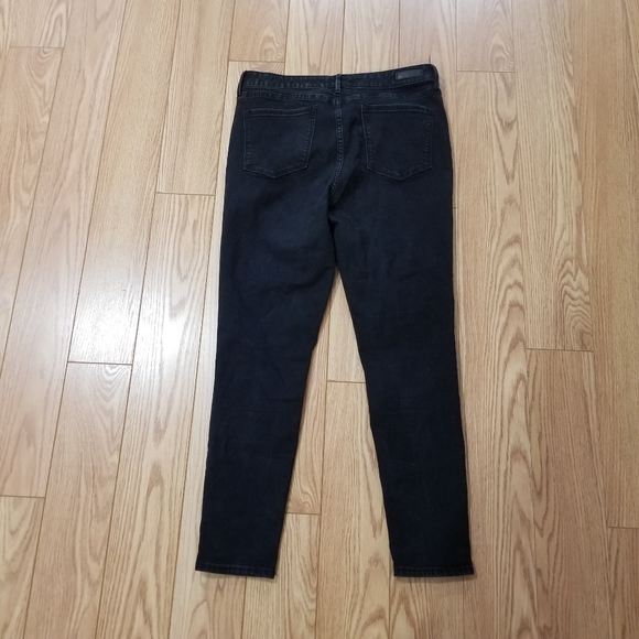 Social Standard Sanctuary Black Skinny Jeans Sz 14 - Picture 2 of 12